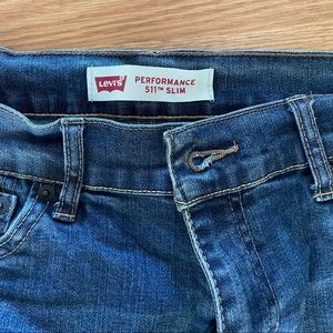 Levi jeans. Barely worn. 30x30